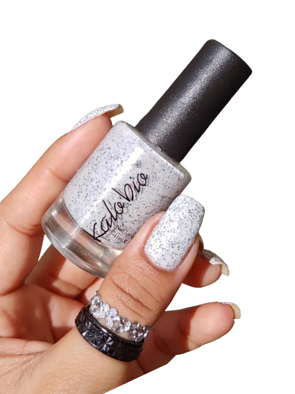 ColorHalo_Cookie_Crumble_Nail_Lacquer_|_Textured_Crumble_Effect,_Long-Lasting,_Chip-Resistant_&_Quick_Dry_|_Daisy_White_KCC07_11ml_-_Pack_of_2