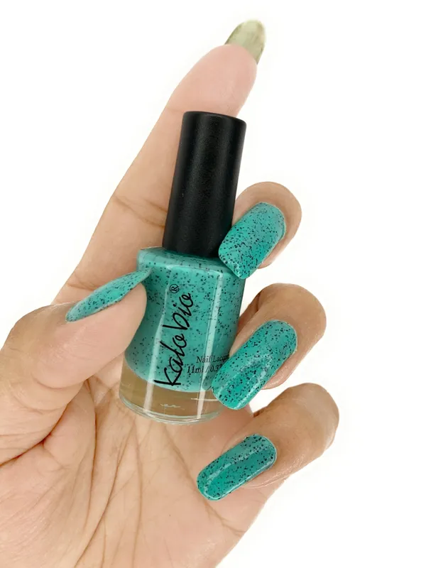 ColorHalo_Cookie_Crumble_Nail_Lacquer_|_Textured_Crumble_Effect,_Long-Lasting,_Chip-Resistant_&_Quick_Dry_|_Veronica_KCC02_11ml_-_Pack_of_2