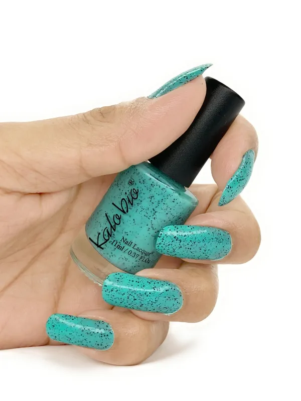 ColorHalo_Cookie_Crumble_Nail_Lacquer_|_Textured_Crumble_Effect,_Long-Lasting,_Chip-Resistant_&_Quick_Dry_|_Veronica_KCC02_11ml_-_Pack_of_2