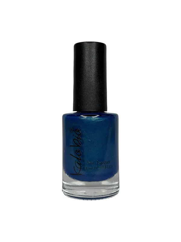 KALOBIO_ColorHalo_Metallic_Nail_Lacquer_|_Long-Lasting,_High_Shine,_Chip-Resistant_&_Quick_Dry_Finish_|_Sapphire_KM28_|_11ml