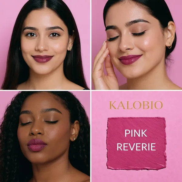 KALOBIO_Soft_Touch_Matte_Liquid_Lipstick_–_Pink_Reverie_|_Waterproof,_Smudge-Proof_&_Long_Lasting_Up_to_12_Hrs_|_Cruelty-Free,_Vegan_|_Shade-12,_4.5_ml