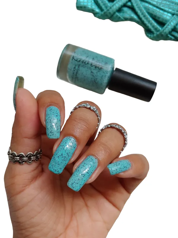 ColorHalo_Cookie_Crumble_Nail_Lacquer_|_Textured_Crumble_Effect,_Long-Lasting,_Chip-Resistant_&_Quick_Dry_|_Arctic_KCC28_11ml_-_Pack_of_2