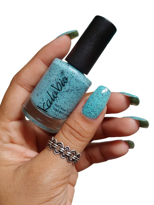 ColorHalo_Cookie_Crumble_Nail_Lacquer_|_Textured_Crumble_Effect,_Long-Lasting,_Chip-Resistant_&_Quick_Dry_|_Arctic_KCC28_11ml_-_Pack_of_2