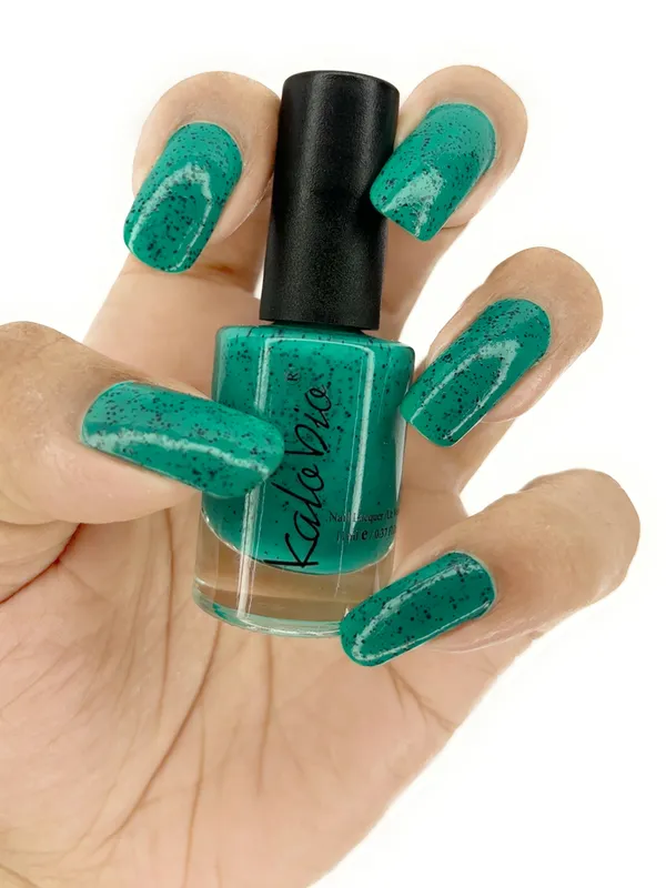 ColorHalo_Cookie_Crumble_Nail_Lacquer_|_Textured_Crumble_Effect,_Long-Lasting,_Chip-Resistant_&_Quick_Dry_|_Cerulean_KCC21_11ml_-_Pack_of_2