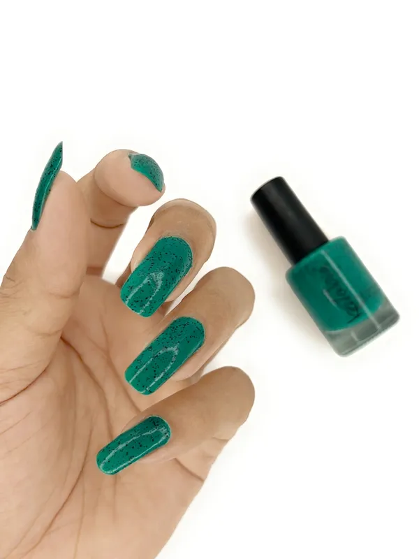 ColorHalo_Cookie_Crumble_Nail_Lacquer_|_Textured_Crumble_Effect,_Long-Lasting,_Chip-Resistant_&_Quick_Dry_|_Cerulean_KCC21_11ml_-_Pack_of_2