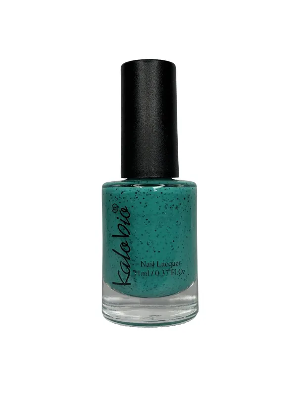 KALOBIO_ColorHalo_Cookie_Crumble_Nail_Lacquer_|_Textured_Crumble_Effect,_Long-Lasting,_Chip-Resistant_&_Quick_Dry_|_Teal_KCC16_11ml