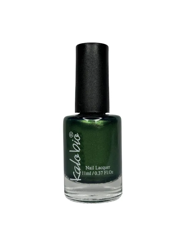 KALOBIO_ColorHalo_Metallic_Nail_Lacquer_|_Long-Lasting,_High_Shine,_Chip-Resistant_&_Quick_Dry_Finish_|_Juniper_KM32_|_11ml
