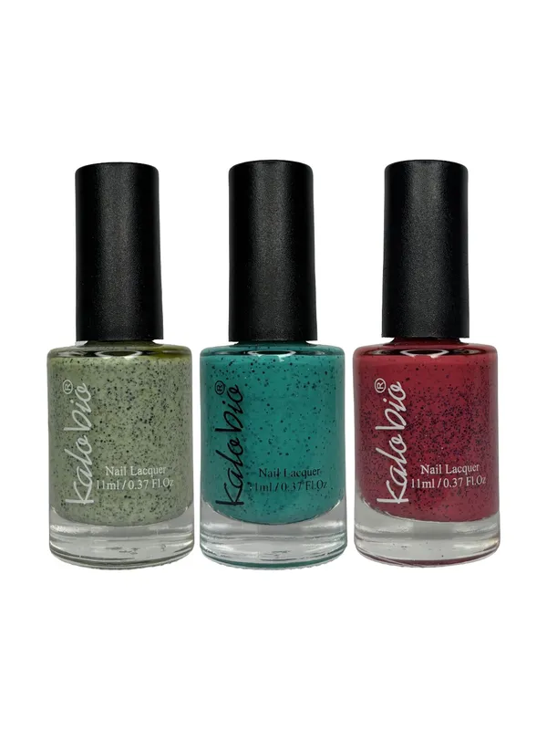 KALOBIO_Cookie_Crumble_Trio_–_Seafoam,_Teal_&_Ruby_|_Speckled_Nail_Polish_Set_|_Long-Lasting,_Quick-Dry