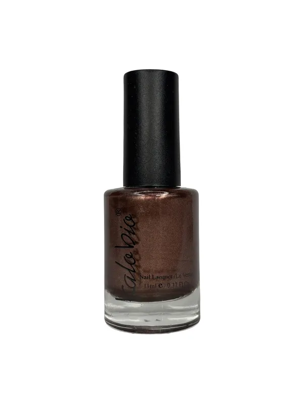 KALOBIO_ColorHalo_Metallic_Nail_Lacquer_|_Long-Lasting,_High_Shine,_Chip-Resistant_&_Quick_Dry_Finish_|_Bronzelle_KM30_|_11ml