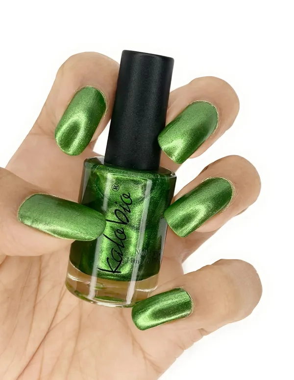 ColorHalo_Metallic_Nail_Lacquer_|_Long-Lasting,_High_Shine,_Chip-Resistant_&_Quick_Dry_Finish_|_Rallye_KM1_|_11ml_-_Pack_of_2