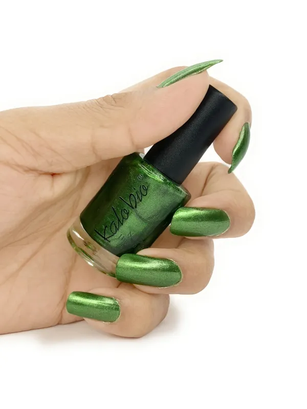 ColorHalo_Metallic_Nail_Lacquer_|_Long-Lasting,_High_Shine,_Chip-Resistant_&_Quick_Dry_Finish_|_Rallye_KM1_|_11ml_-_Pack_of_2