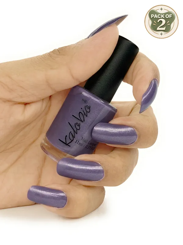 ColorHalo_Shimmery_Nail_Lacquer_|_Long-Lasting,_High_Shine,_Chip-Resistant_&_Quick_Dry_Finish_|_Jynx_KG07_|_11ml_-_Pack_of_2