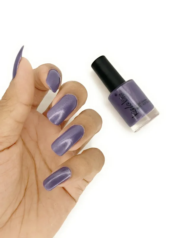ColorHalo_Shimmery_Nail_Lacquer_|_Long-Lasting,_High_Shine,_Chip-Resistant_&_Quick_Dry_Finish_|_Jynx_KG07_|_11ml_-_Pack_of_2