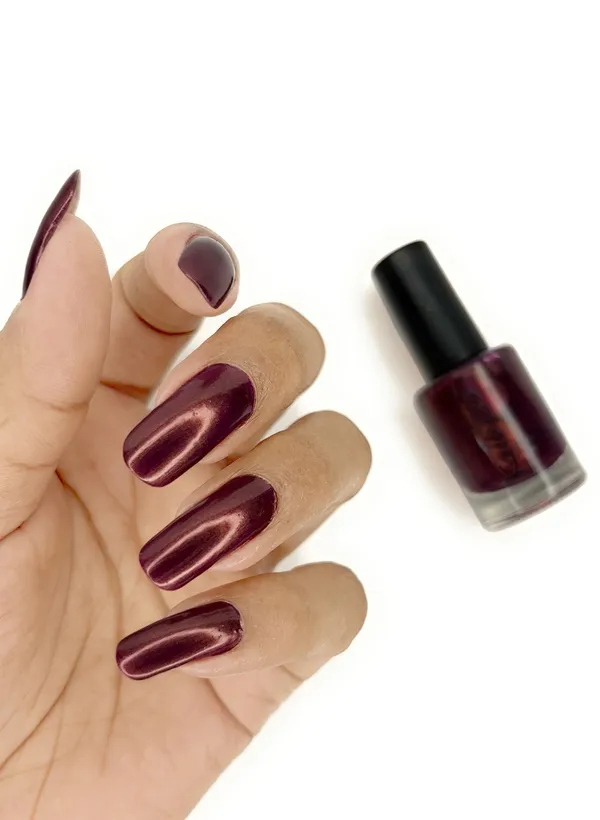 ColorHalo_Metallic_Nail_Lacquer_|_Long-Lasting,_High_Shine,_Chip-Resistant_&_Quick_Dry_Finish_|_Ledian_KM19_|_11ml_-_Pack_of_2