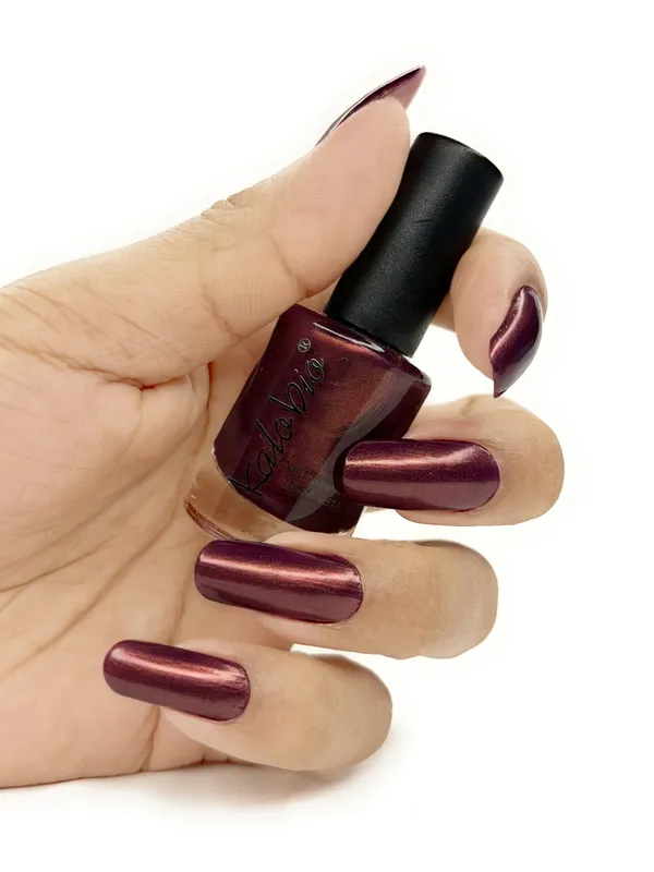 ColorHalo_Metallic_Nail_Lacquer_|_Long-Lasting,_High_Shine,_Chip-Resistant_&_Quick_Dry_Finish_|_Ledian_KM19_|_11ml_-_Pack_of_2