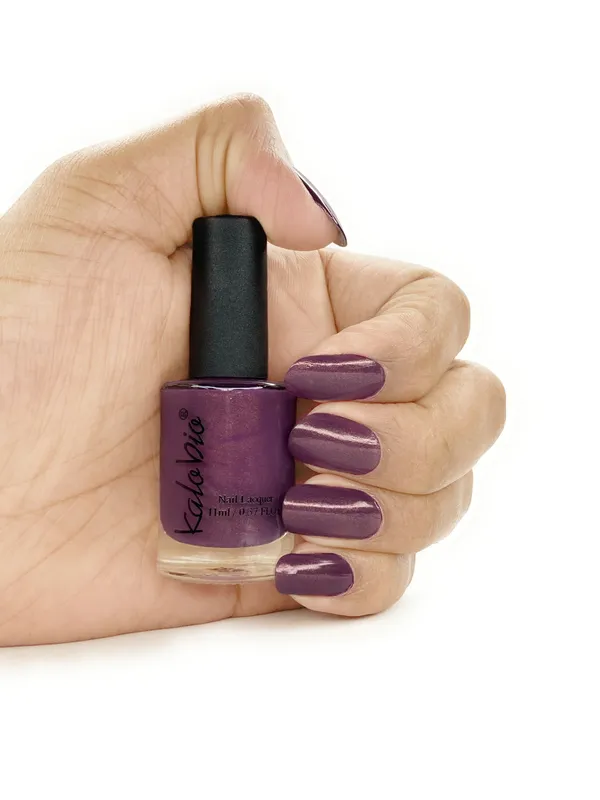 ColorHalo_Shimmery_Nail_Lacquer_|_Long-Lasting,_High_Shine,_Chip-Resistant_&_Quick_Dry_Finish_|_Magenta_KG03_|_11ml_-_Pack_of_2