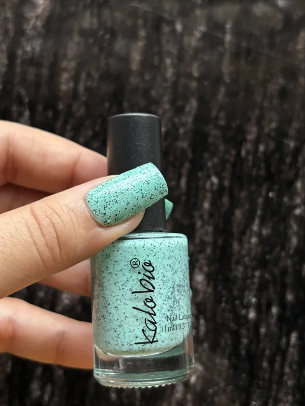 ColorHalo_Cookie_Crumble_Nail_Lacquer_|_Textured_Crumble_Effect,_Long-Lasting,_Chip-Resistant_&_Quick_Dry_|_Electric_Blue_KCC08_11ml_-_Pack_of_2