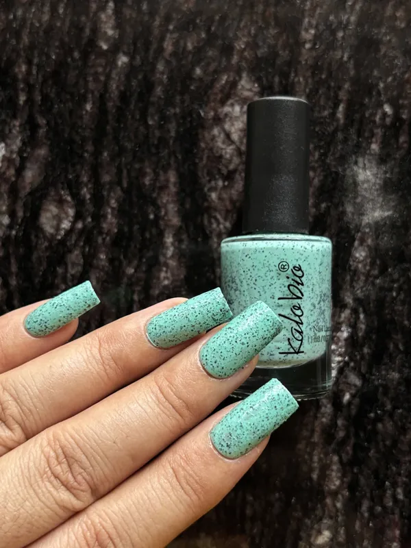 ColorHalo_Cookie_Crumble_Nail_Lacquer_|_Textured_Crumble_Effect,_Long-Lasting,_Chip-Resistant_&_Quick_Dry_|_Electric_Blue_KCC08_11ml_-_Pack_of_2