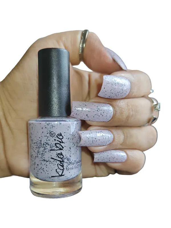 ColorHalo_Cookie_Crumble_Nail_Lacquer_|_Textured_Crumble_Effect,_Long-Lasting,_Chip-Resistant_&_Quick_Dry_|_Pebble_KCC35_11ml_-_Pack_of_2