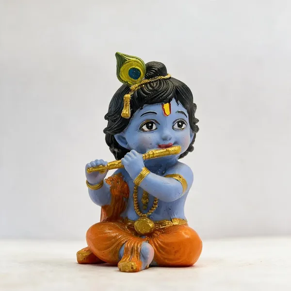 Blue_Resin_Krishna_Playing_Flute_Figurine
