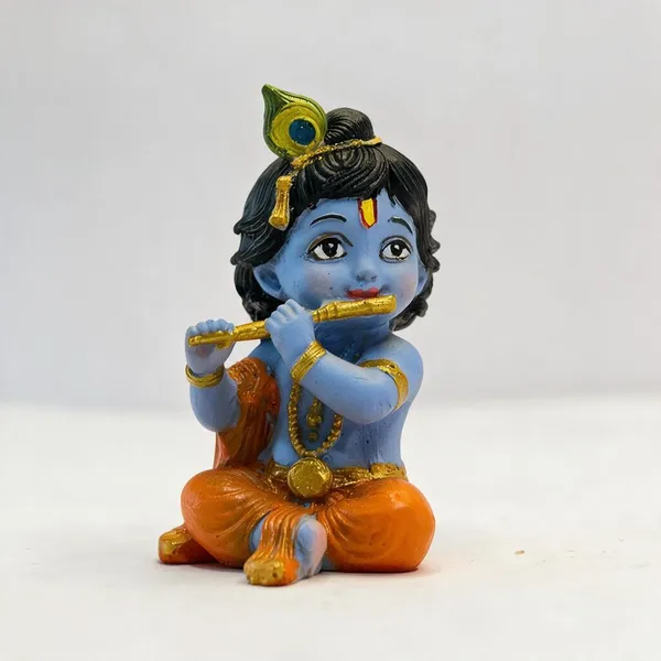 Blue_Resin_Krishna_Playing_Flute_Figurine