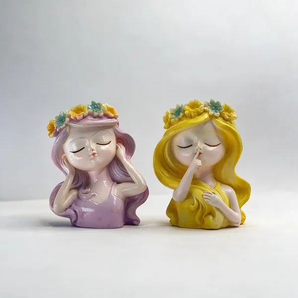Pastel_Resin_Floral_Crown_Female_Figurine_Set