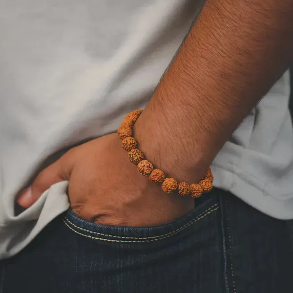 Brown_Rudraksha_5_Mukhi_108_Beads_Bracelet_For_Unisex