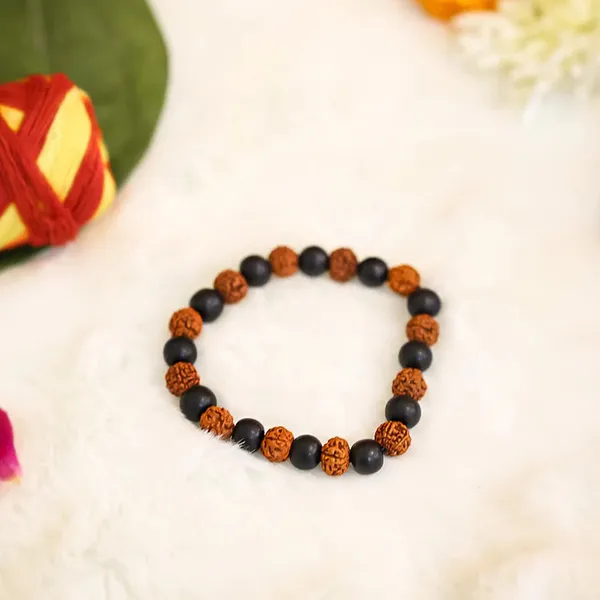 Brown_Black_Ebony_Wood_5_Mukhi_Rudraksha_Karungali_Bracelet