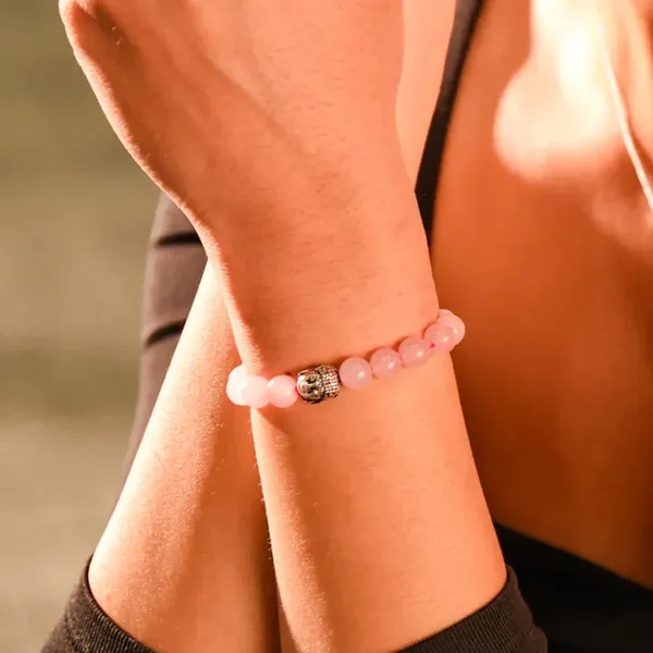 Pink_Rose_Quartz_Crystal_Attraction_Bracelet_For_Love_&_Wellness