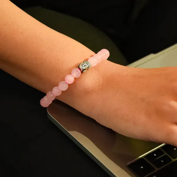 Pink_Rose_Quartz_Crystal_Attraction_Bracelet_For_Love_&_Wellness