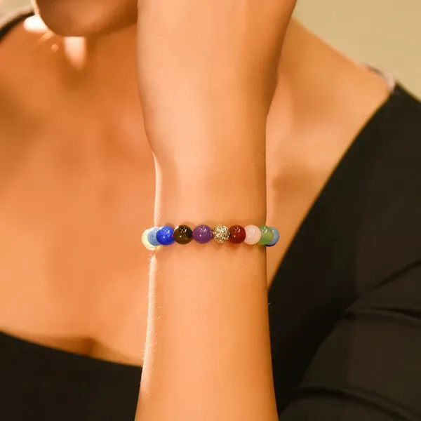 Multicolor_Crystal_7_Chakra_Bracelet_For_Unisex