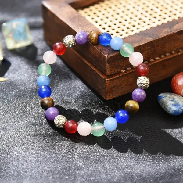 Multicolor_Crystal_7_Chakra_Bracelet_For_Unisex