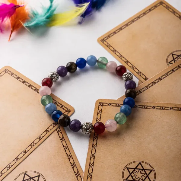 Multicolor_Crystal_7_Chakra_Bracelet_For_Unisex
