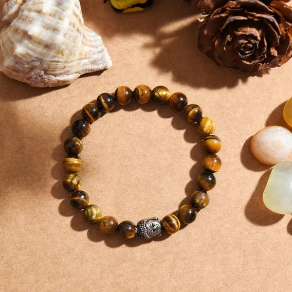 Golden_Brown_Tiger_Eye_Stone_Bracelet_For_Unisex