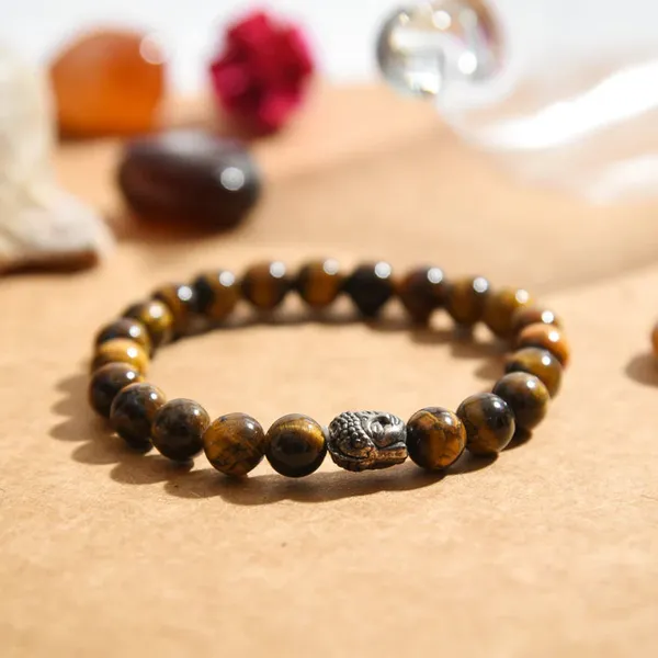 Golden_Brown_Tiger_Eye_Stone_Bracelet_For_Unisex