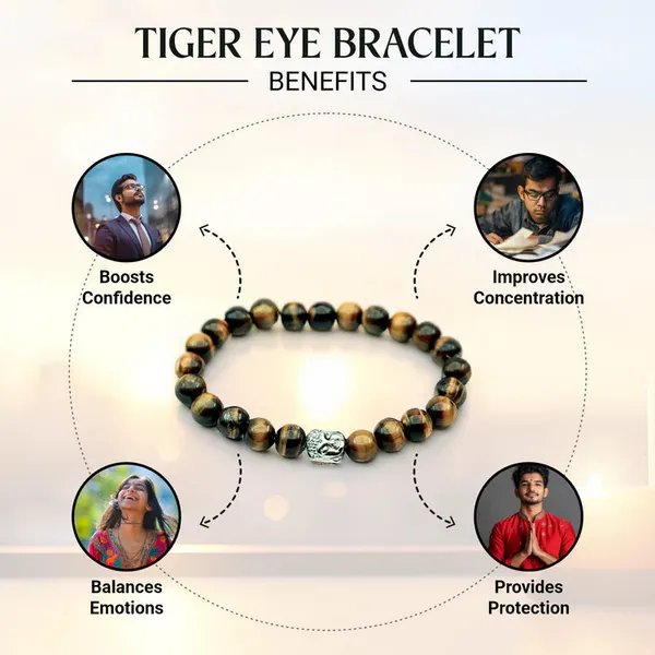 Golden_Brown_Tiger_Eye_Stone_Bracelet_For_Unisex