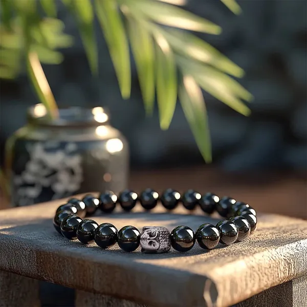 Black_Ebony_Wood_Calming_Stone_Anxiety_Relief_Healing_Bracelet