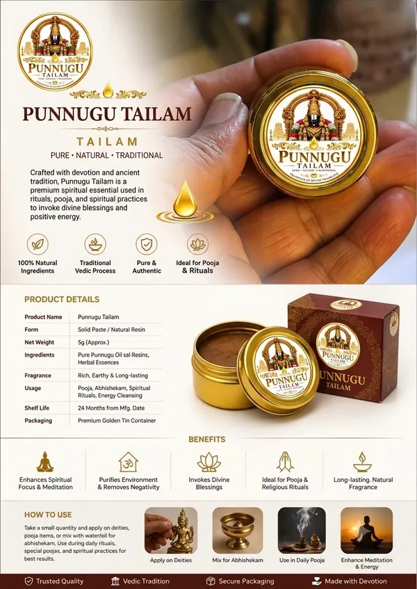 Punnugu_Tailam_Sandalwood_Kasturi_Fragrance_Paste