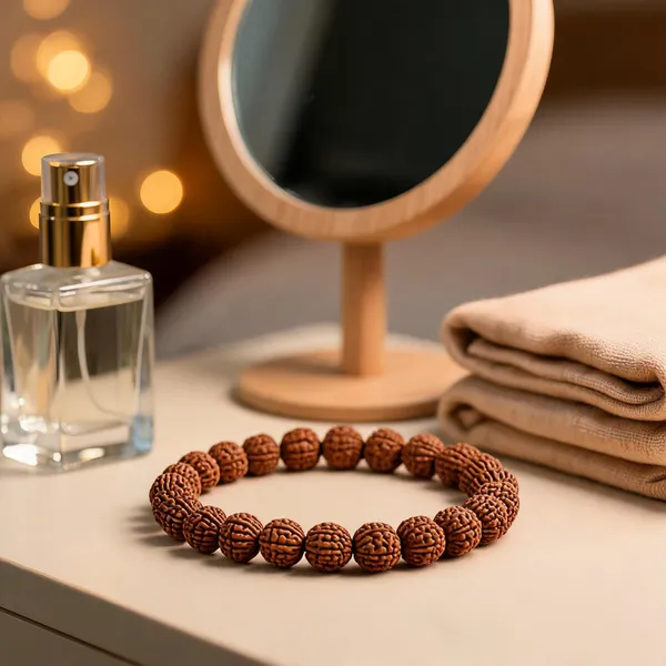 Brown_Rudraksha_5_Mukhi_108_Beads_Bracelet_For_Unisex