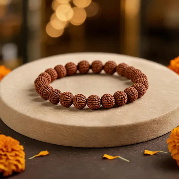 Brown_Rudraksha_5_Mukhi_108_Beads_Bracelet_For_Unisex