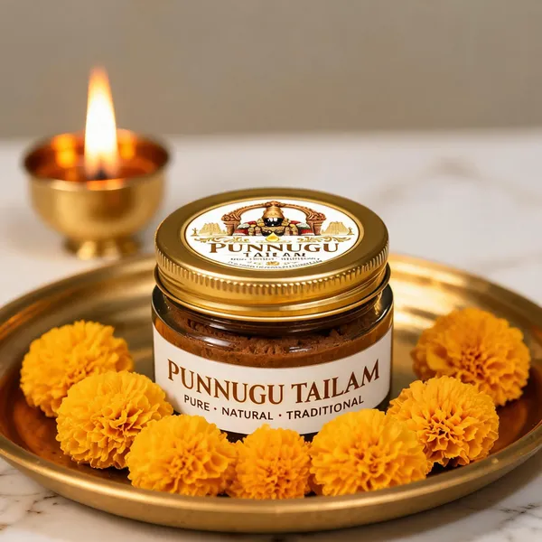 Punnugu_Tailam_Sandalwood_Kasturi_Fragrance_Paste