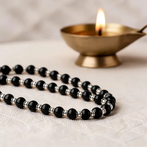 Black_Ebony_Wood_Silver_Cap_8Mm_Karungali_Mala
