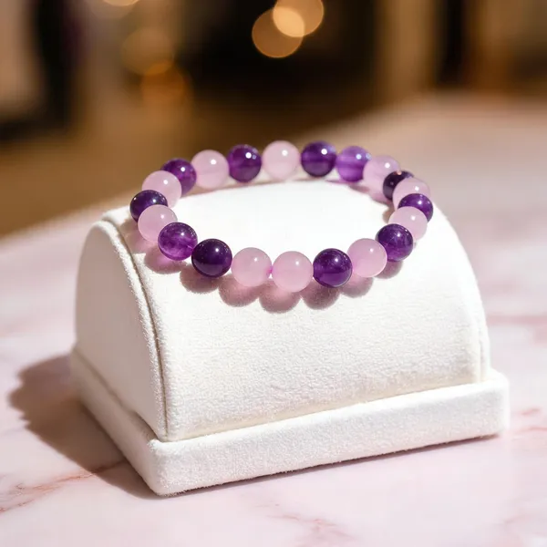 Pink_Crystal_Healing_Bracelet_For_Love_&_Emotional_Wellness