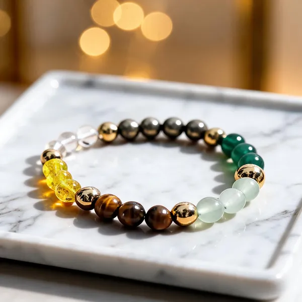 Citrine_Green_Aventurine_Crystal_Prosperity_Bracelet_For_Unisex
