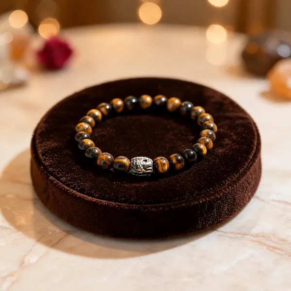 Golden_Brown_Tiger_Eye_Stone_Bracelet_For_Unisex