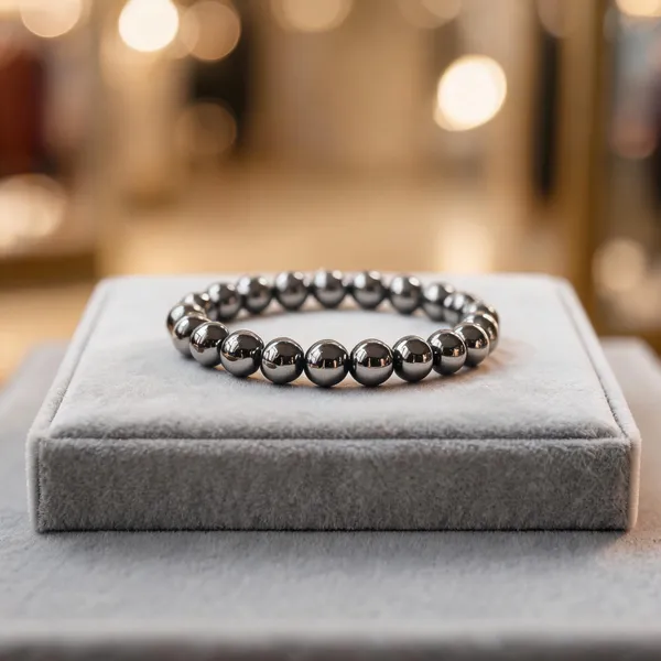 Silver_Hematite_Karz_Mukti_Healing_Bracelet_For_Unisex