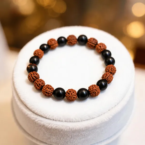 Brown_Black_Ebony_Wood_5_Mukhi_Rudraksha_Karungali_Bracelet