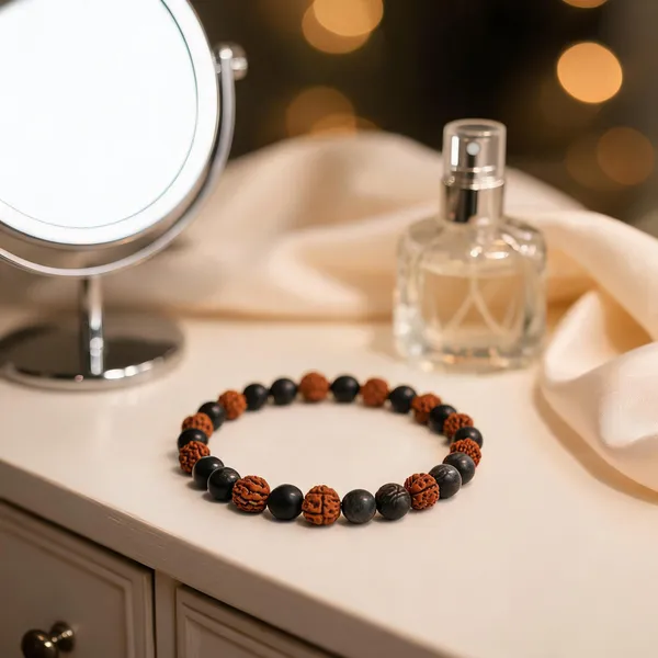 Brown_Black_Ebony_Wood_5_Mukhi_Rudraksha_Karungali_Bracelet