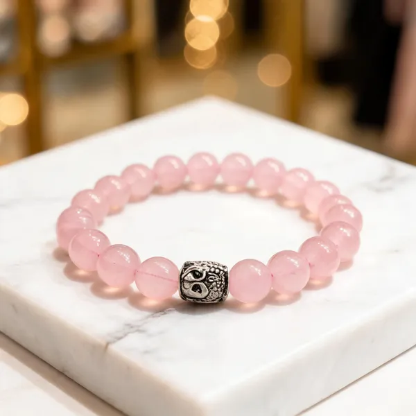 Pink_Rose_Quartz_Crystal_Attraction_Bracelet_For_Love_&_Wellness