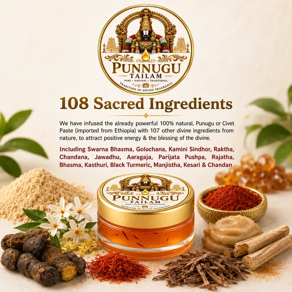 Punnugu_Tailam_Sandalwood_Kasturi_Fragrance_Paste_Pack_Of_5